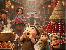 《Nano Banana出圖+海螺AI生成視頻：Q版阿福的故事》