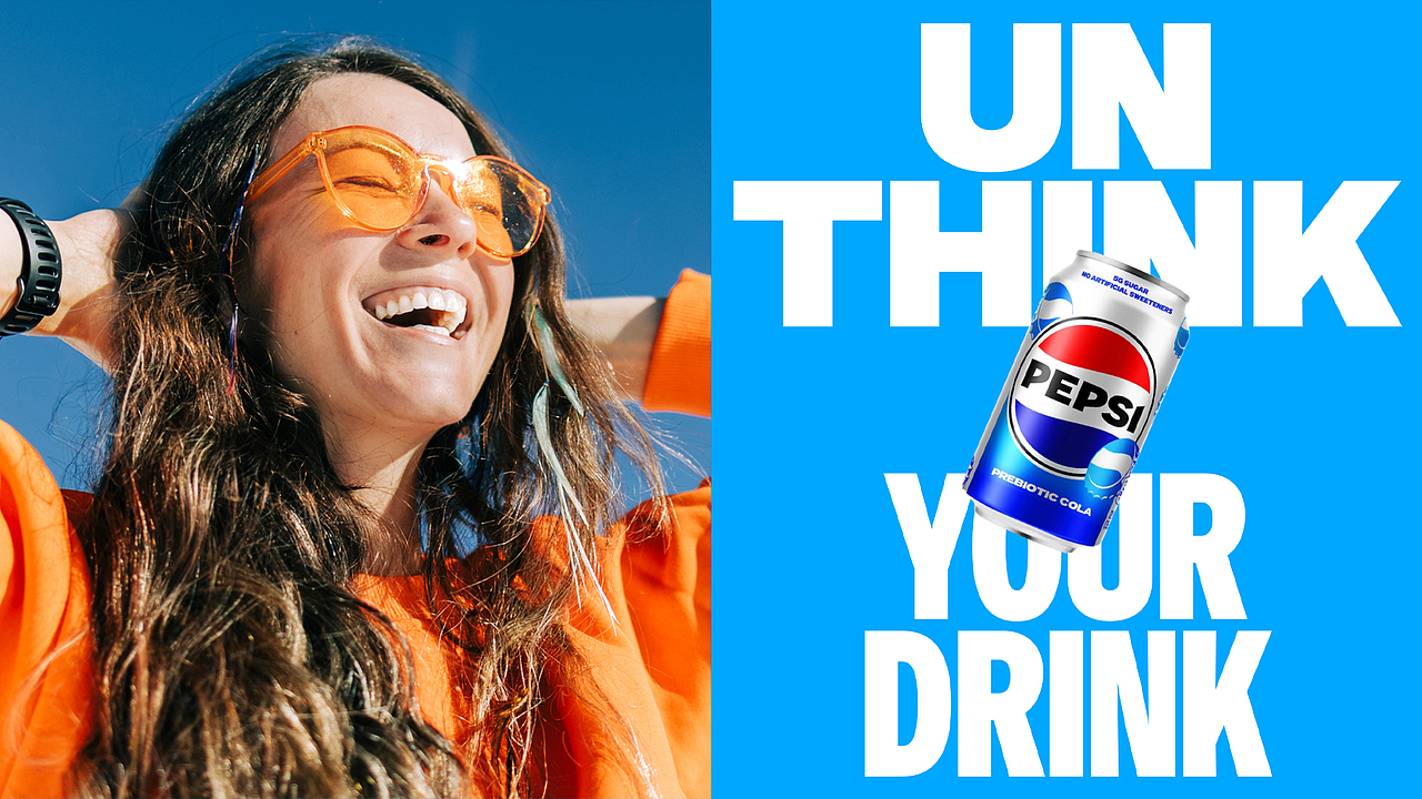 Pepsi Prebiotic Cola