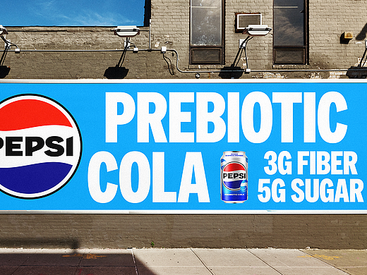 Pepsi Prebiotic Cola