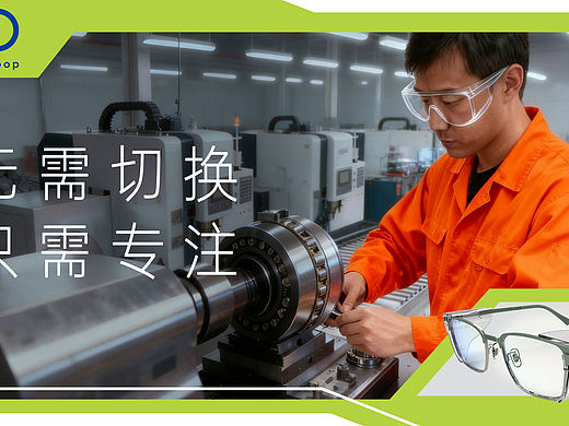 工业产品推广宣传设计