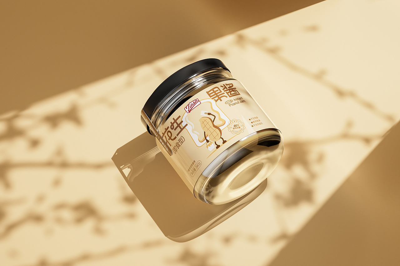 缇茵莎果酱包装设计