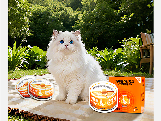 全案设计 猫粮