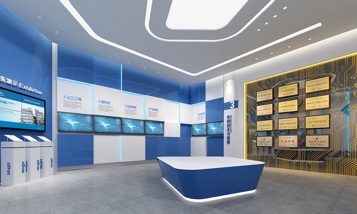 排名出炉 | 2025年河北专业展厅设计公司名单