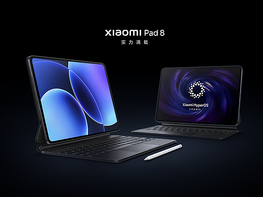 XIAOMI PAD 8 产品详情页