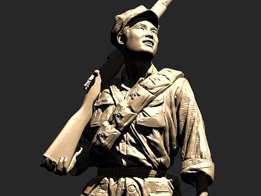 信仰之路（个人主页-ZNzI1ODE2MTY=） - 雕塑 - 站酷设计师向阳花周宪宇原创素材 - 站酷ZCOOL