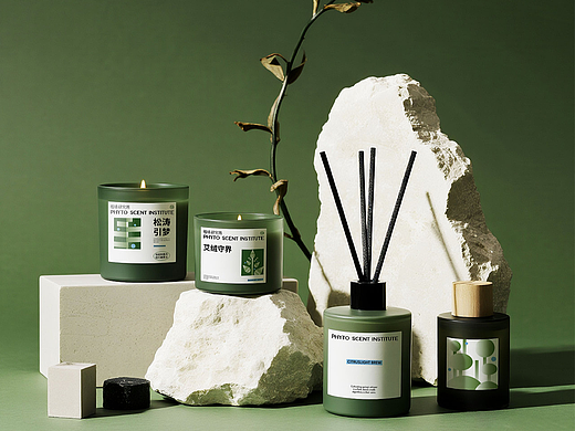 植味研究所丨香薰品牌全案 LOGO/VI/物料延展