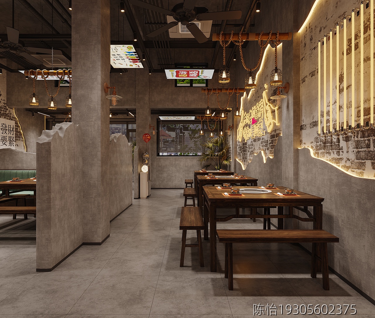 烧烤店（图ZMzk2OTg4ODQ0） - 建筑设计 - 站酷设计师设计师陈怡原创素材 - 站酷ZCOOL