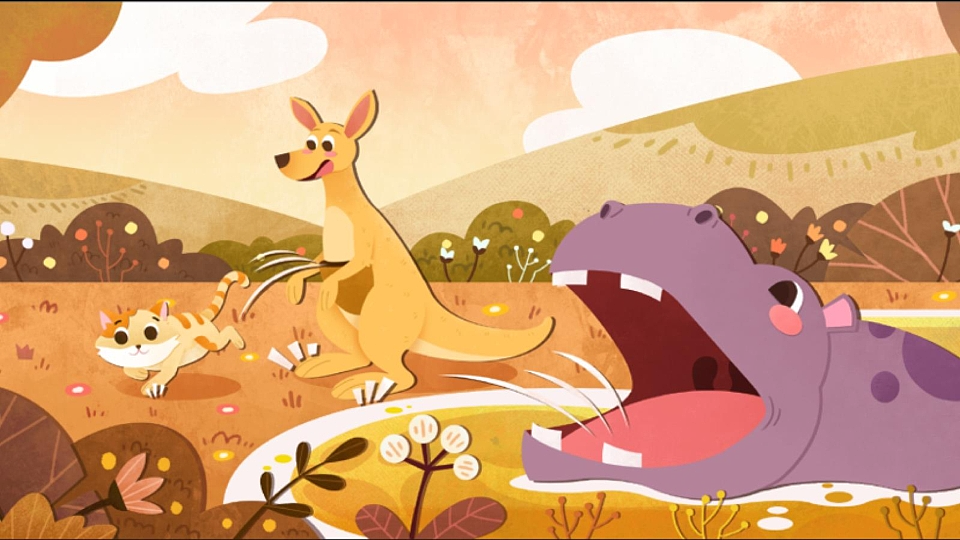 作品集：一条野路子的复盘（图ZMzk2OTkxNjE2） - 儿童插画 - 站酷设计师元宇宙设计工作室原创素材 - 站酷ZCOOL