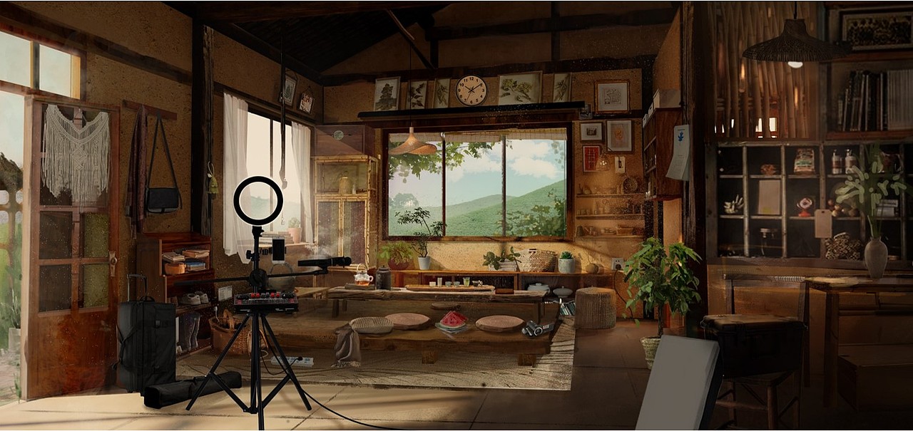 影视-茶园小森林（图ZMzk2OTkyMDg0） - 其他影视 - 站酷设计师夜夜吃夜宵原创素材 - 站酷ZCOOL