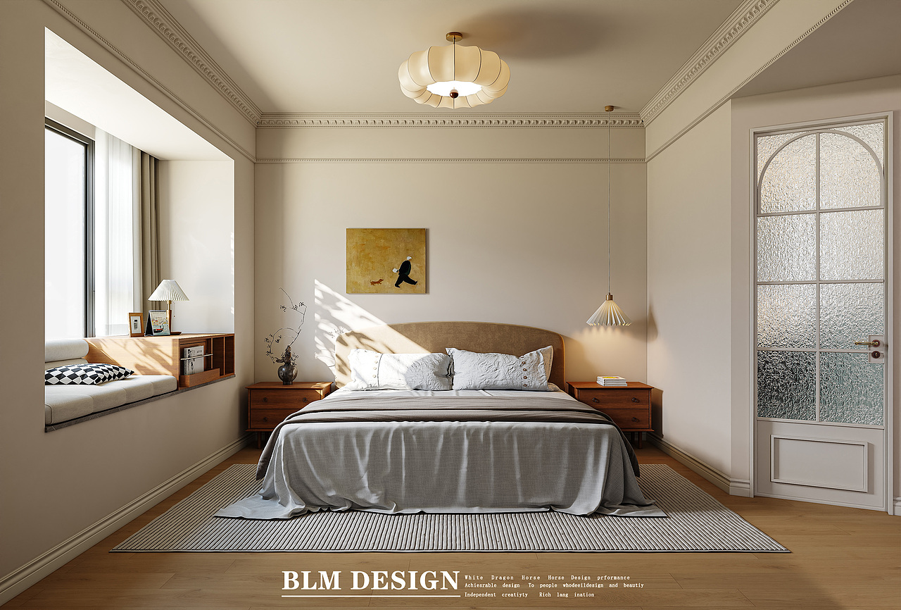 法式家装效果图案例