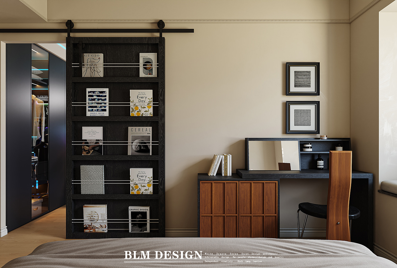 法式家装效果图案例