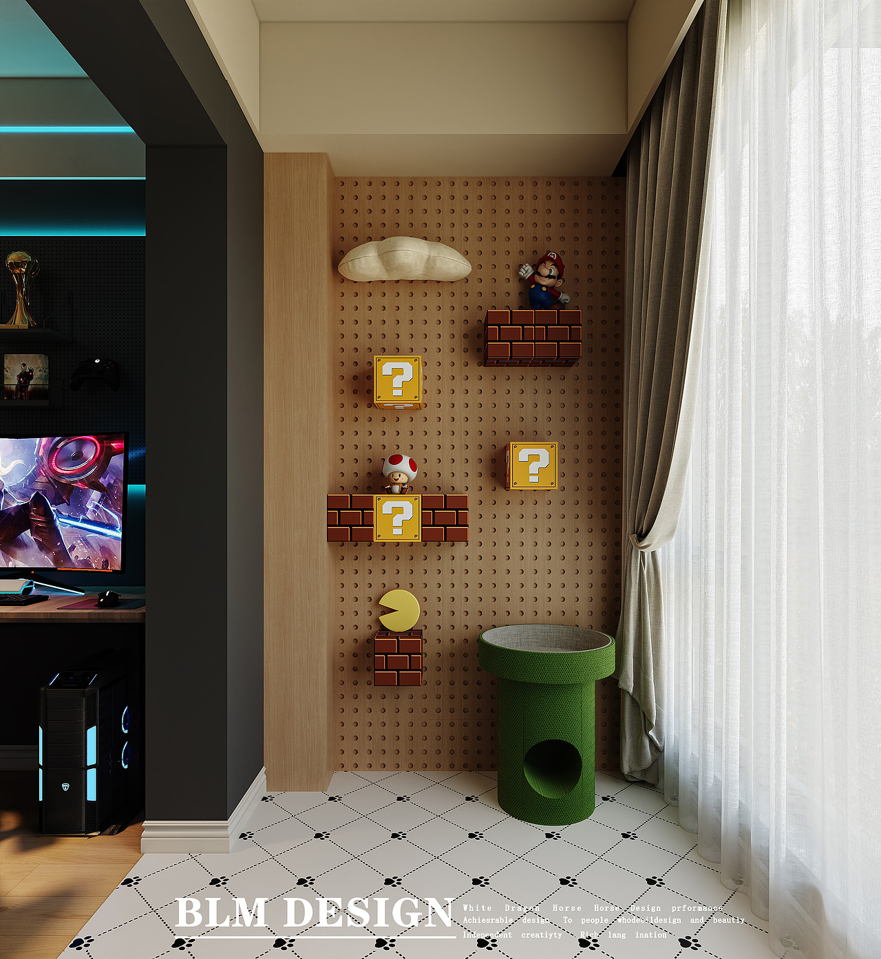 法式家装效果图案例