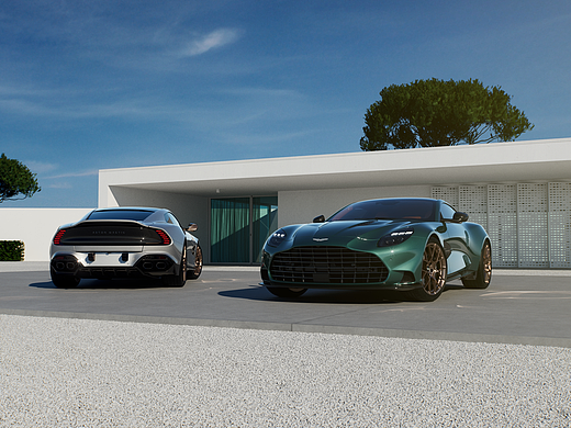 阿斯顿马丁 Vanquish 2025 CGI