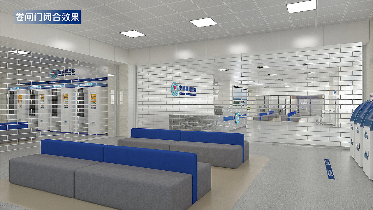 出入境大厅改建（图ZMzk2OTk4Mzc2） - 其他空间 - 站酷设计师乔克不会飞lol原创素材 - 站酷ZCOOL