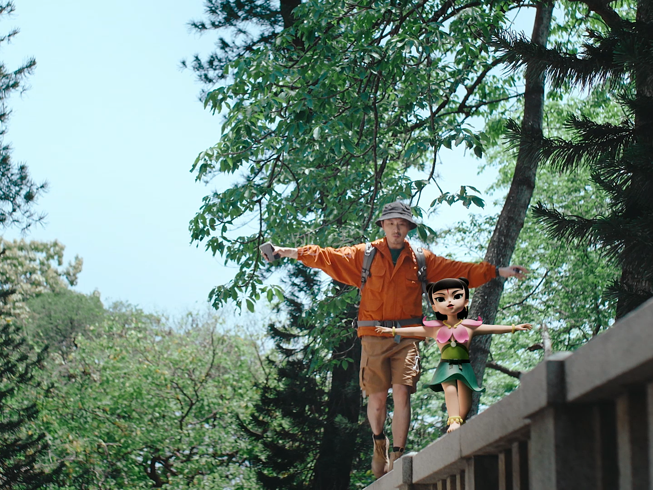 京东×上美影| 童年藏了起来