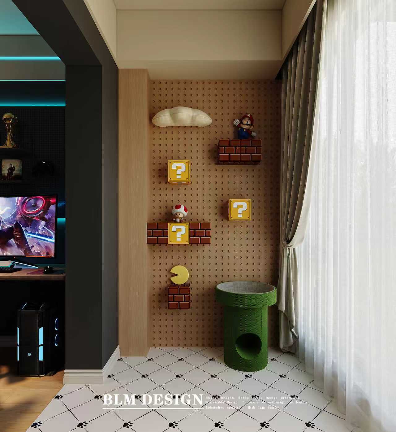 】法式家装效果图案例