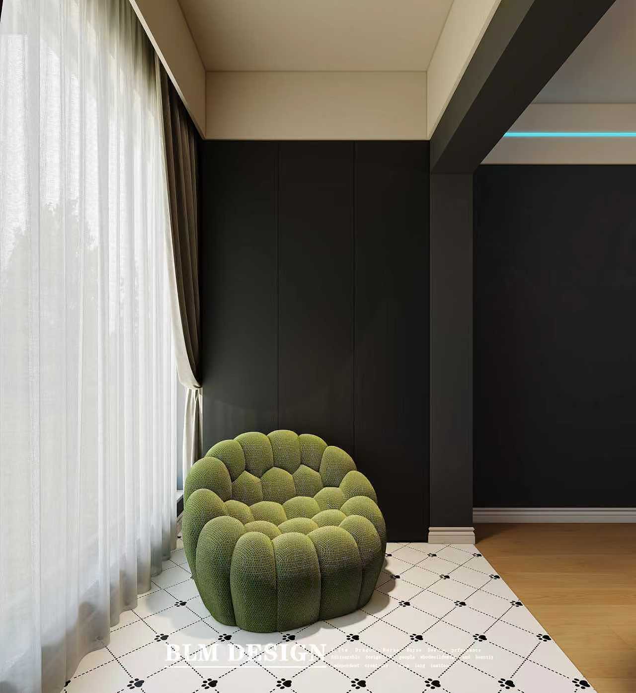 】法式家装效果图案例