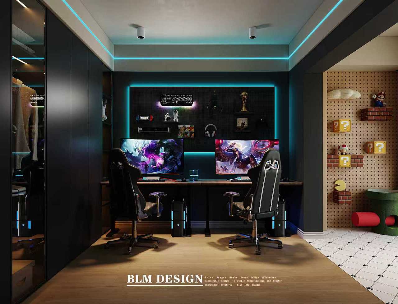 】法式家装效果图案例