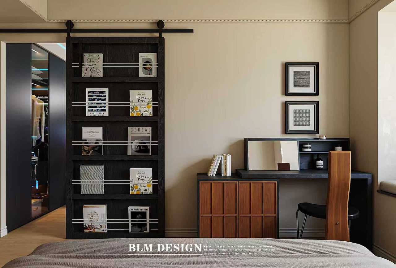 】法式家装效果图案例