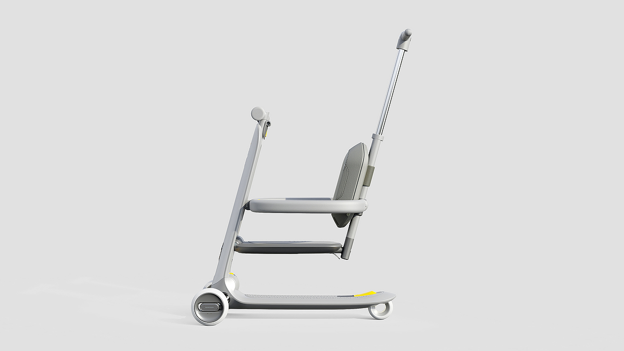 多功能滑板推车—哈士奇设计（图ZMzk3MDA0Njky） - 玩具 - 站酷设计师广州哈士奇设计原创素材 - 站酷ZCOOL