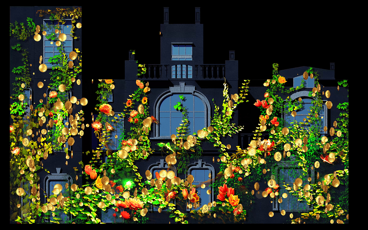 mapping秀，墙体投影秀（图ZMzk3MDA2MTAw） - 动画/影视 - 站酷设计师四季豆玩逗原创素材 - 站酷ZCOOL