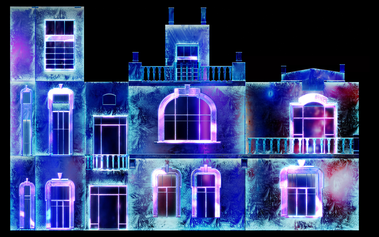 mapping秀，墙体投影秀（图ZMzk3MDA2MDc2） - 动画/影视 - 站酷设计师四季豆玩逗原创素材 - 站酷ZCOOL