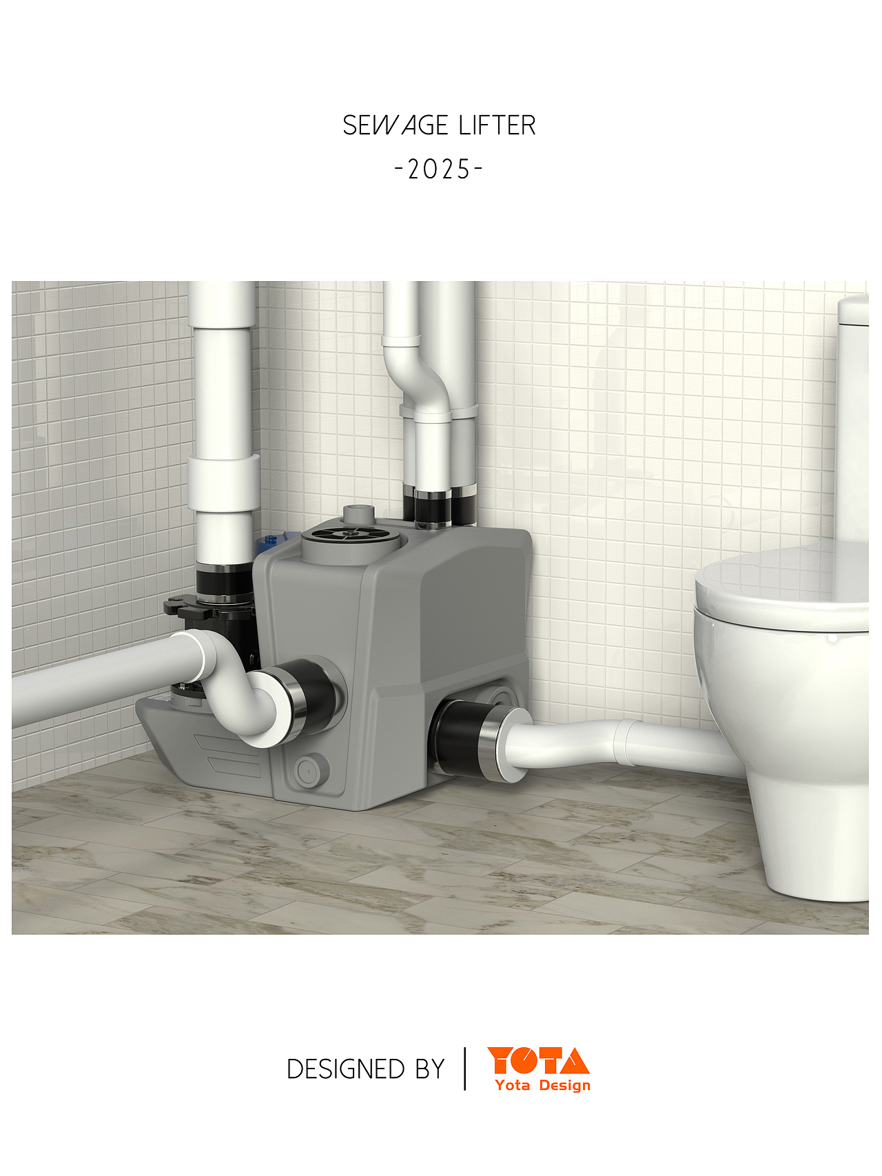 设计案例分享 / 污水提升器（图ZMzk3MDA3MzEy） - 其他工业/产品 - 站酷设计师上海圆塔工业设计原创素材 - 站酷ZCOOL