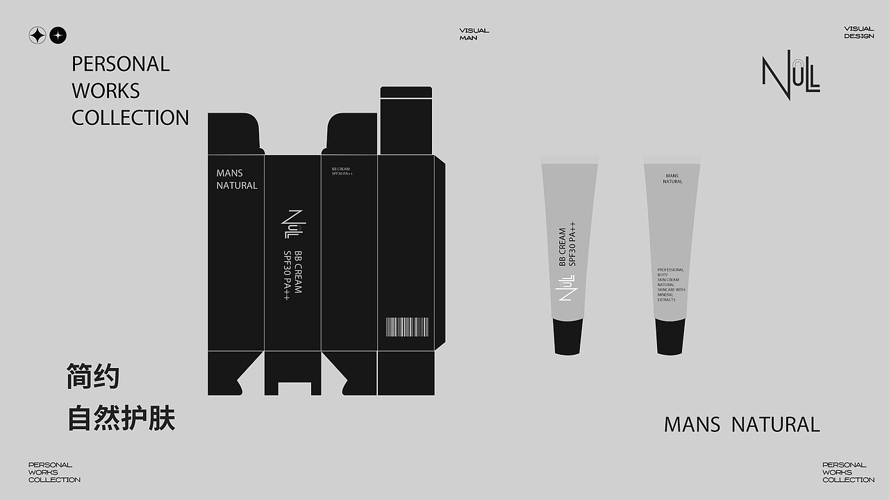 男士护肤品牌NULL