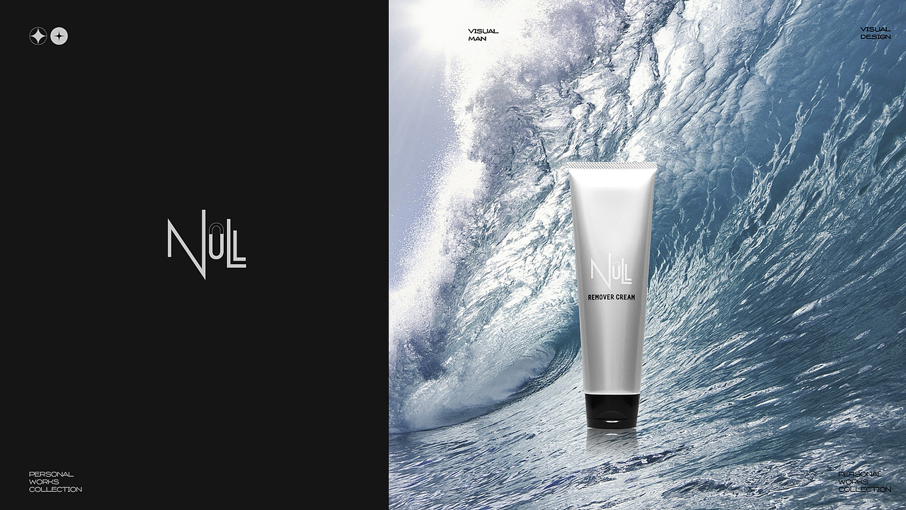 男士护肤品牌NULL