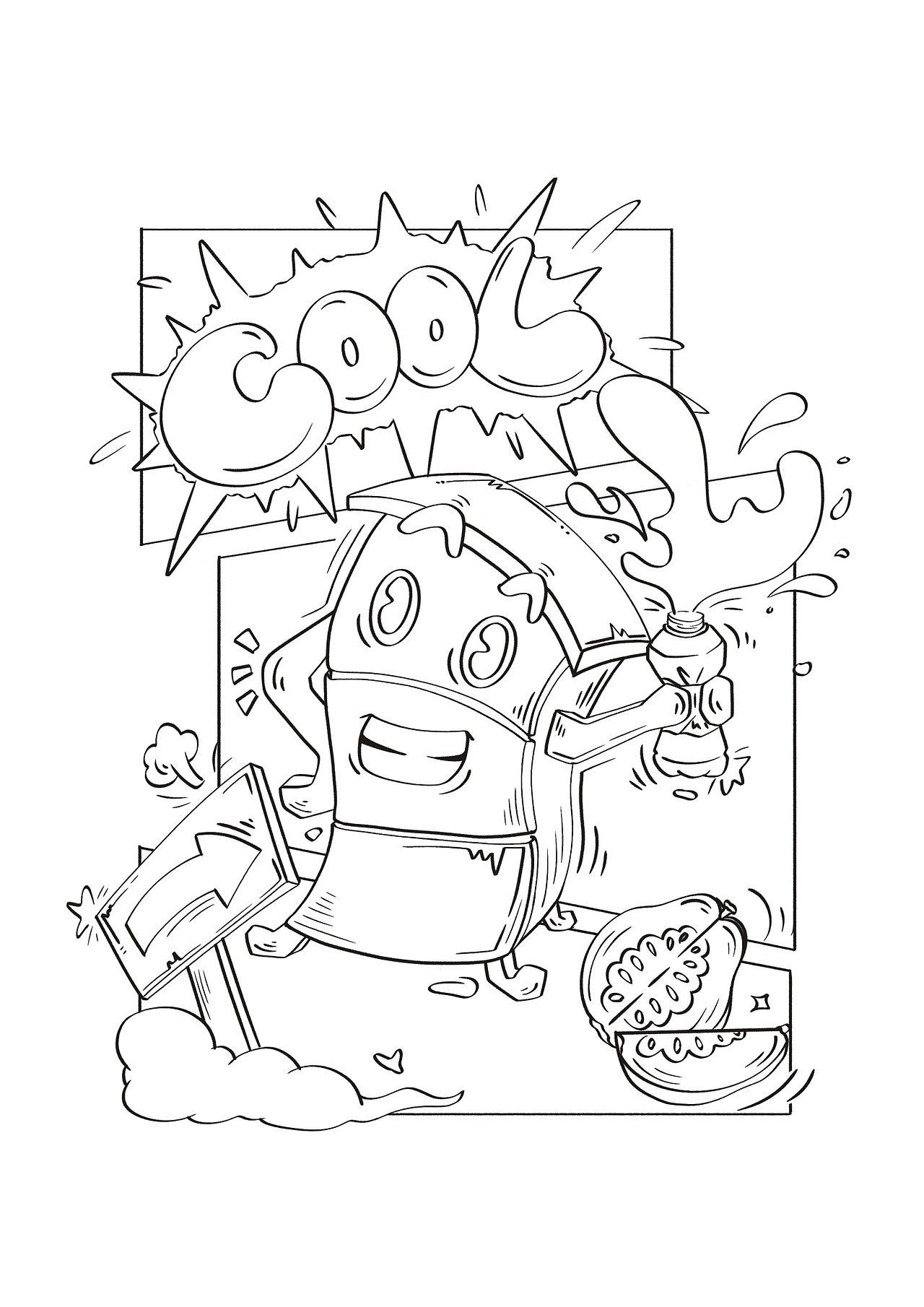 插画设计（图ZMzk3MDA4NDg4） - 艺术插画 - 站酷设计师喵特喵喵原创素材 - 站酷ZCOOL