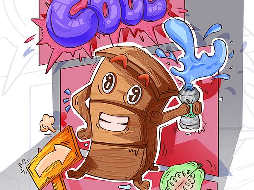 插画设计（个人主页-ZNzI1ODM4NzI=） - 艺术插画 - 站酷设计师喵特喵喵原创素材 - 站酷ZCOOL