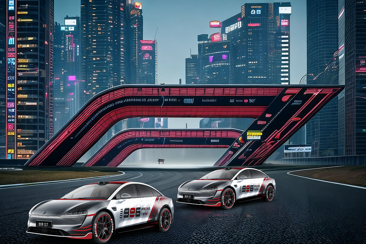 智界 S7：996 竞速狂想