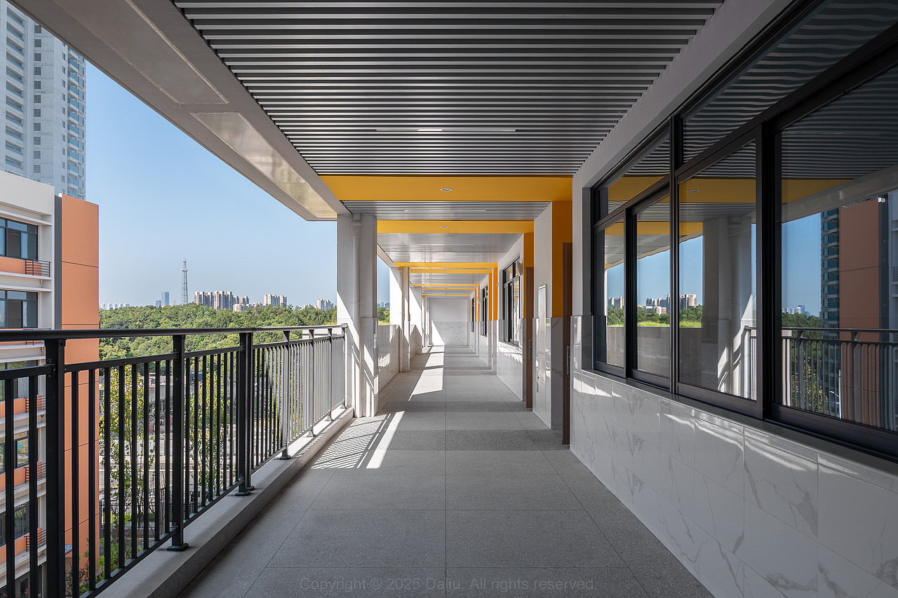 建筑摄影｜青竹湖湘一山鹰潭学校（图ZMzk3MDEwMjI4） - 环境/建筑摄影 - 站酷设计师建筑摄影师_大刘原创素材 - 站酷ZCOOL