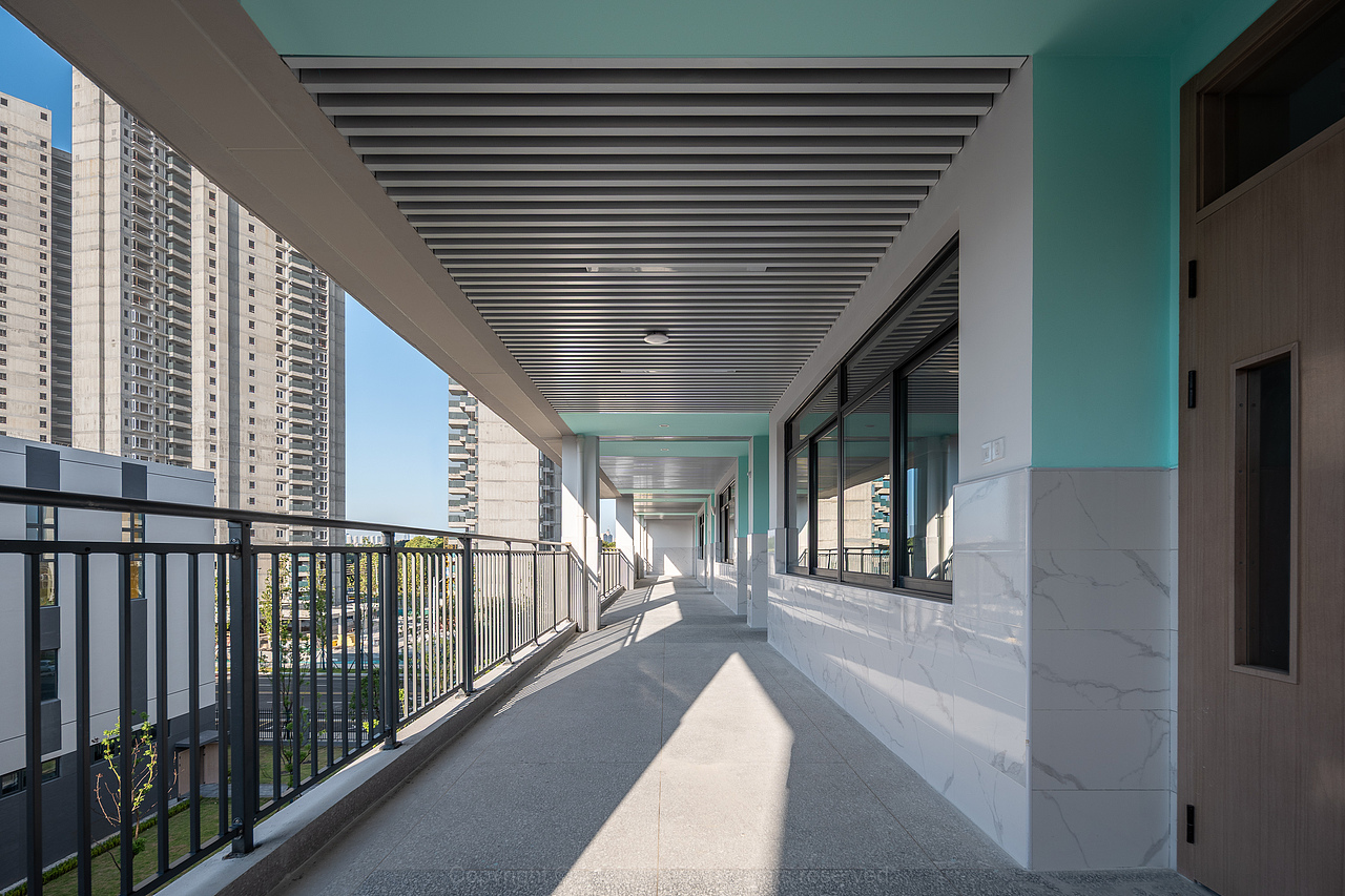 建筑摄影｜青竹湖湘一山鹰潭学校（图ZMzk3MDEwMjM2） - 环境/建筑摄影 - 站酷设计师建筑摄影师_大刘原创素材 - 站酷ZCOOL