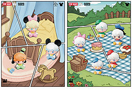 泡泡玛特｜当DIMOO掉进迪士尼漫画世界