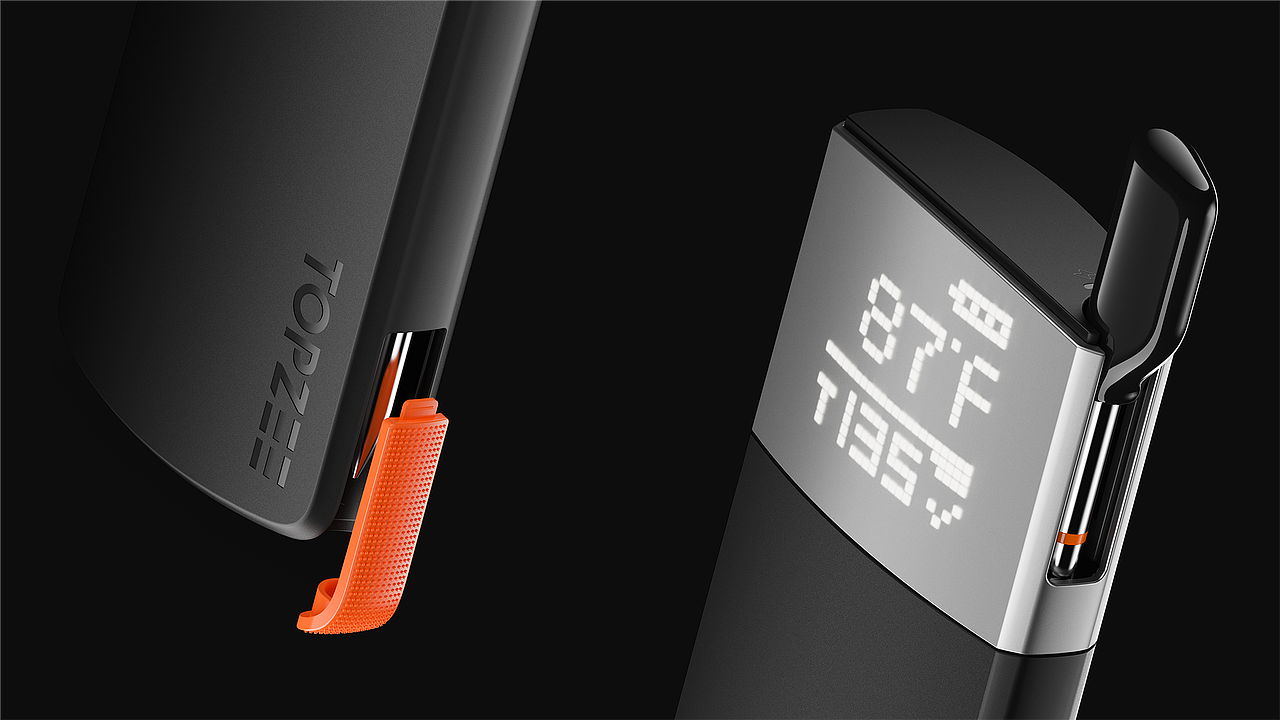 无线探针温度计