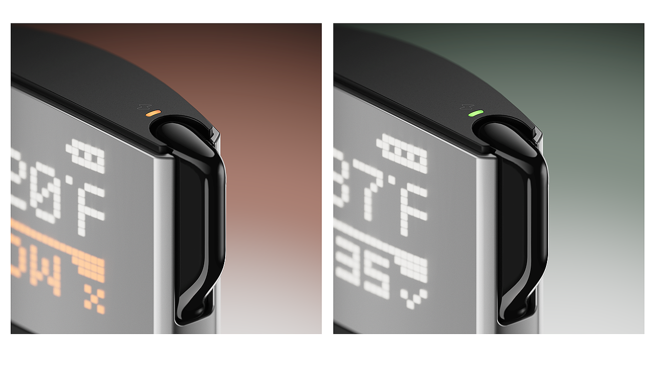 无线探针温度计