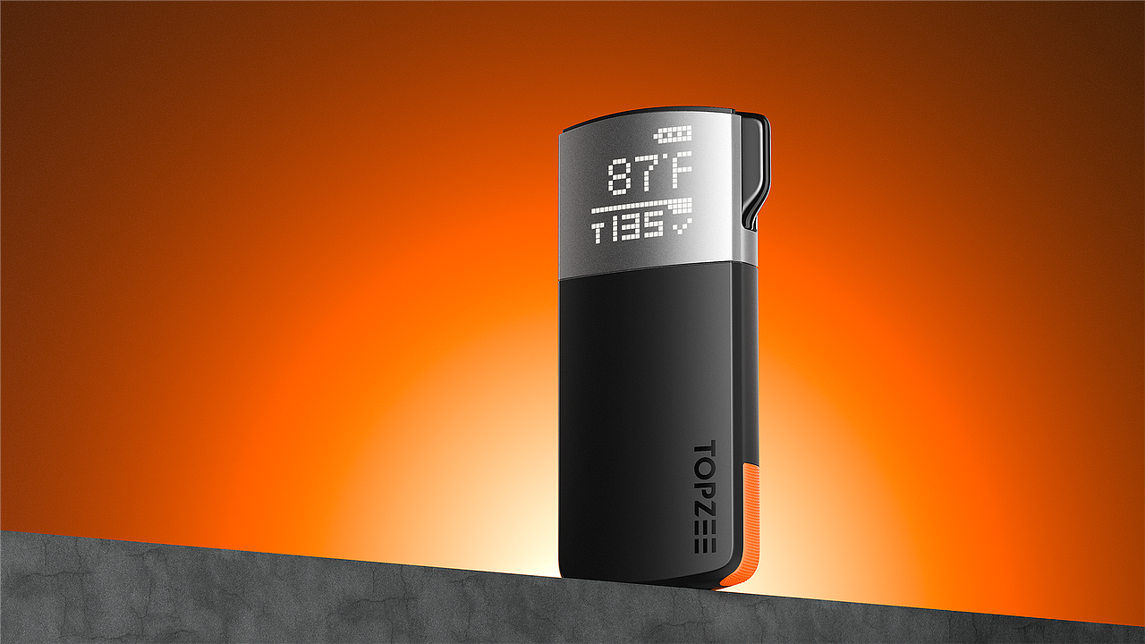 无线探针温度计