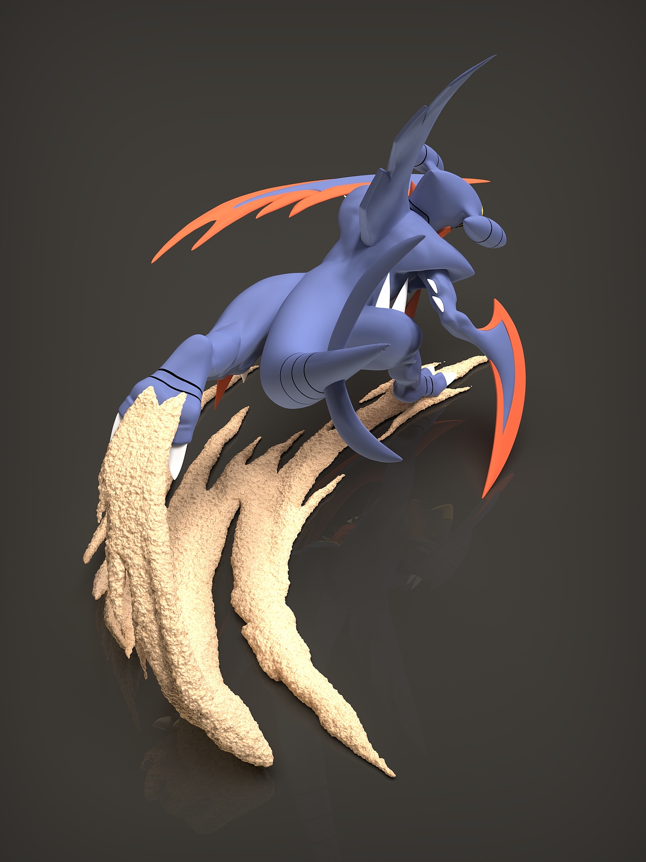 🔥【个人原创|Mega烈咬陆鲨·破风斩】