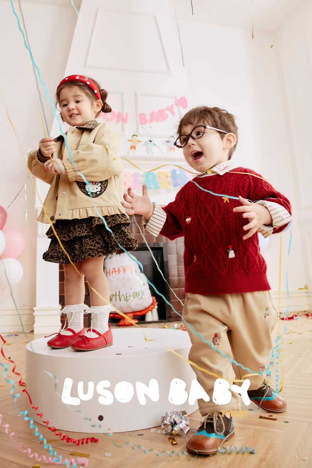 商业摄影|拍了拍LUSON BABY 秋冬形象大片!