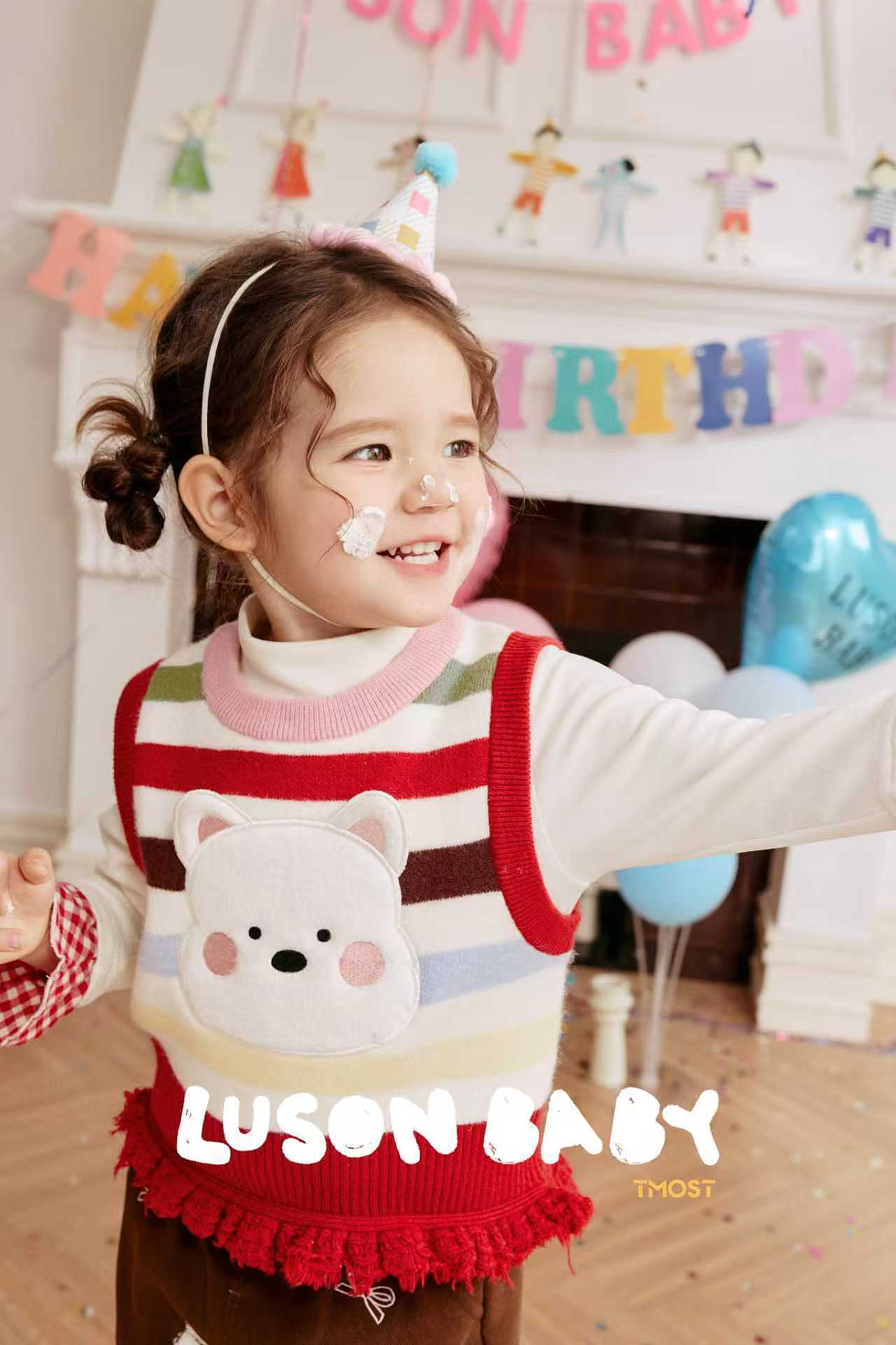 商业摄影|拍了拍LUSON BABY 秋冬形象大片!