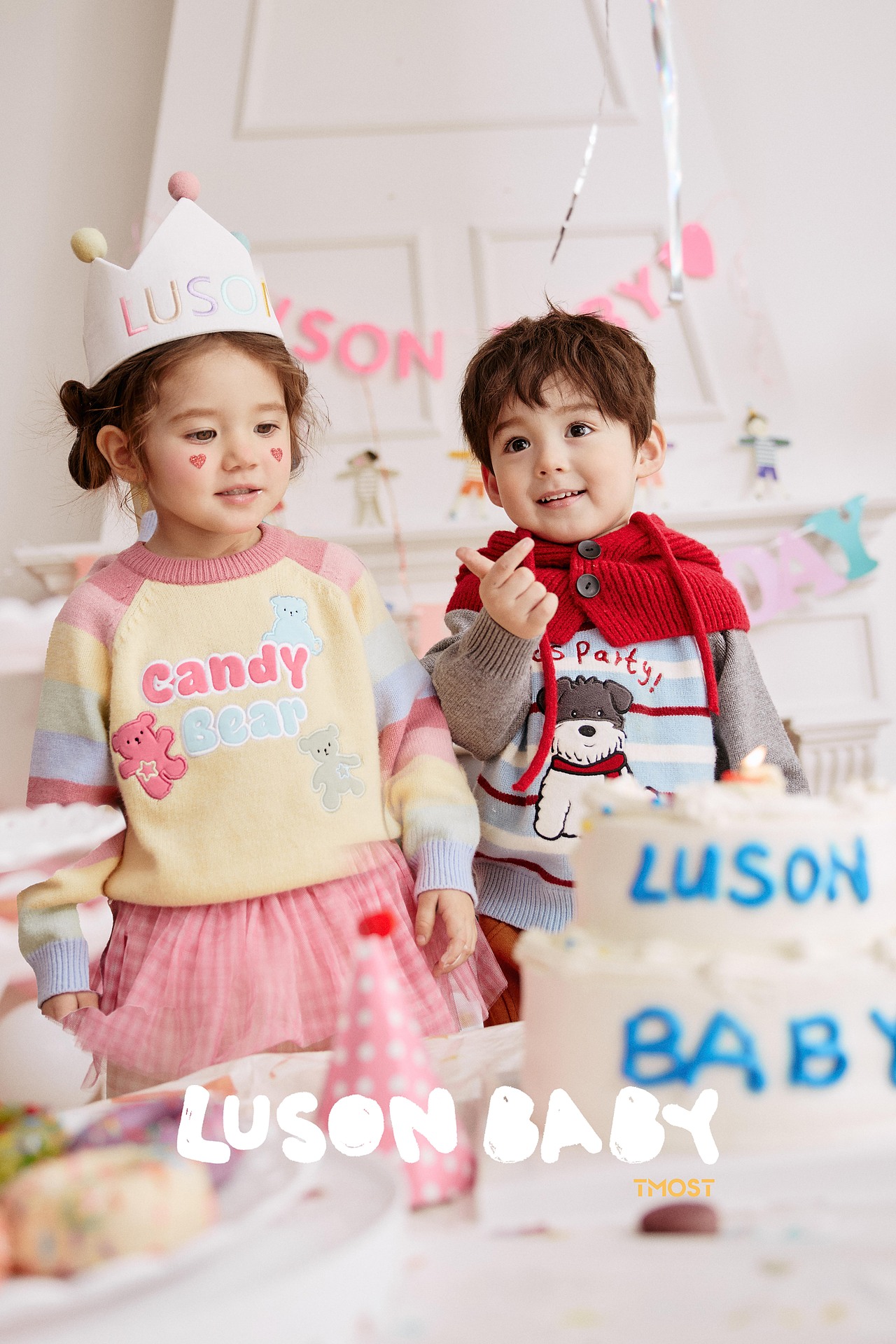 商业摄影|拍了拍LUSON BABY 秋冬形象大片!