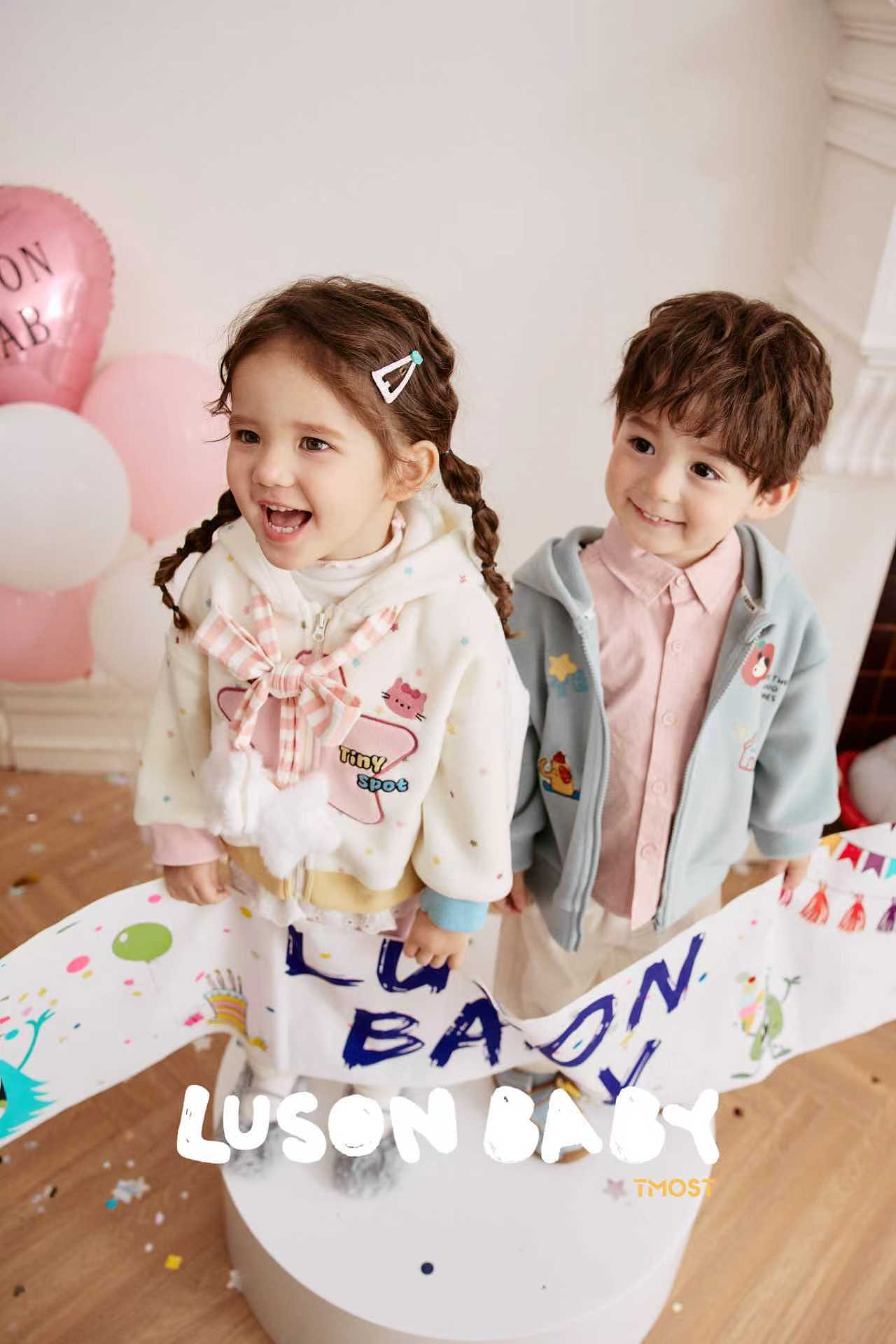 商业摄影|拍了拍LUSON BABY 秋冬形象大片!