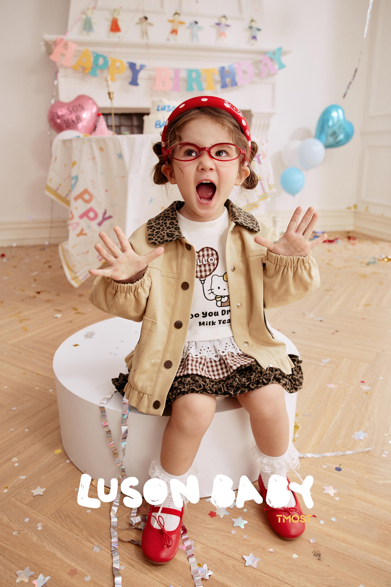 商业摄影|拍了拍LUSON BABY 秋冬形象大片!