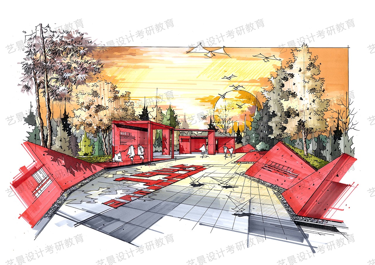 画不好就往si里画！！！（图ZMzk3MDE4MDQ0） - 景观设计 - 站酷设计师汪建成原创素材 - 站酷ZCOOL