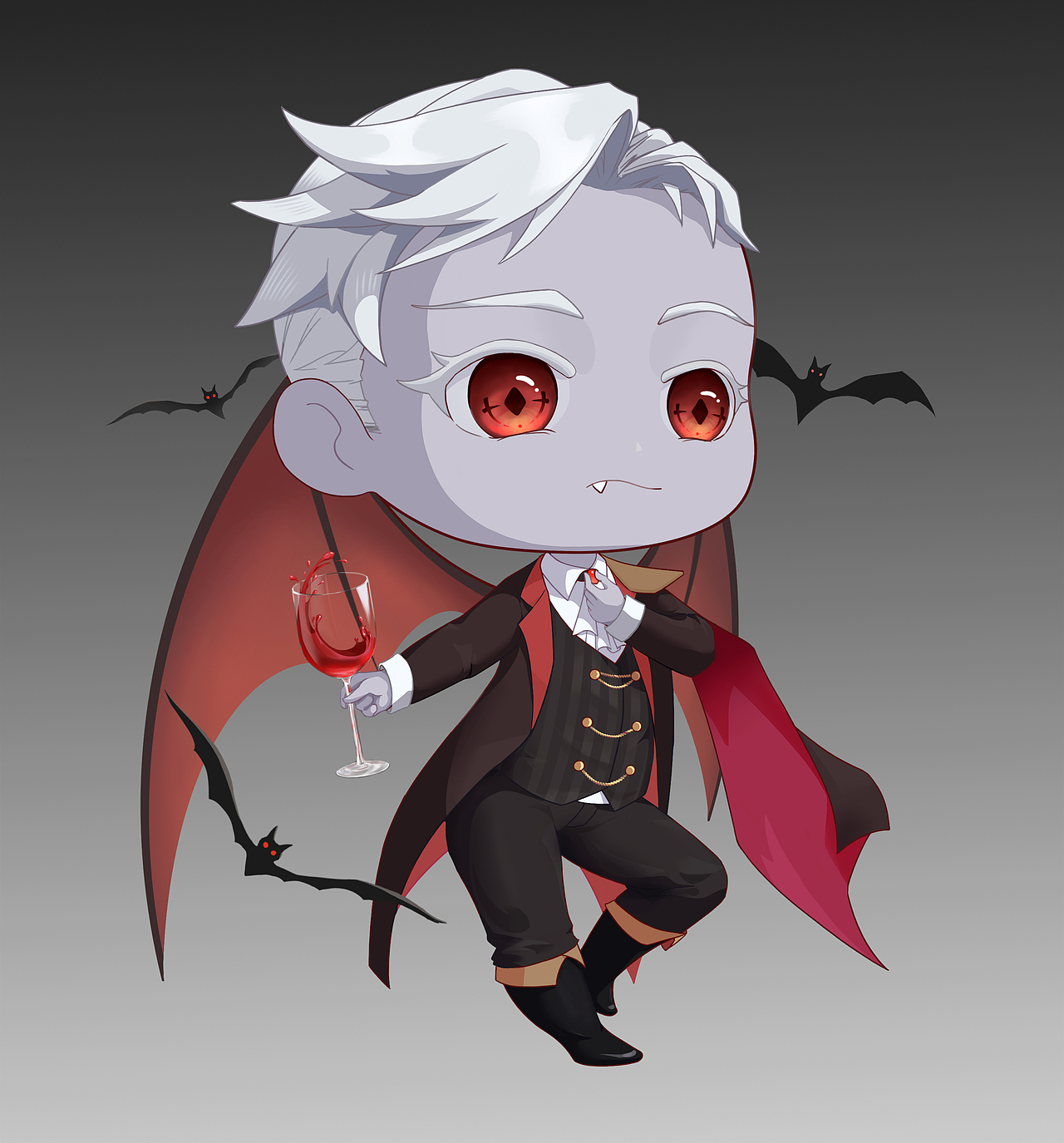 Q版系列（图ZMzk3MDE4NDAw） - 创作习作 - 站酷设计师水宝啊宝原创素材 - 站酷ZCOOL