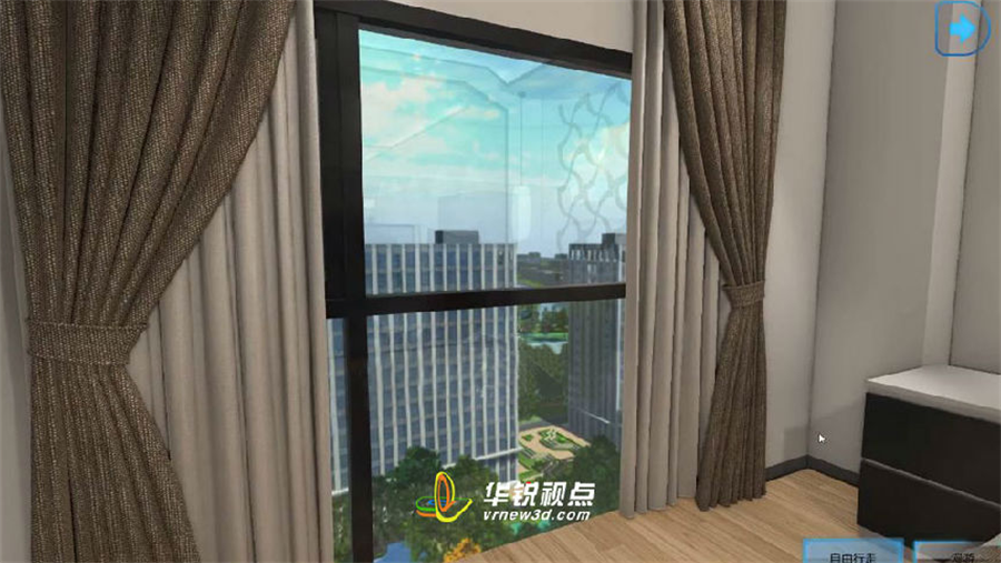 VR楼盘全景制作，提升品牌形象，抢占市场先机-深圳华锐视点