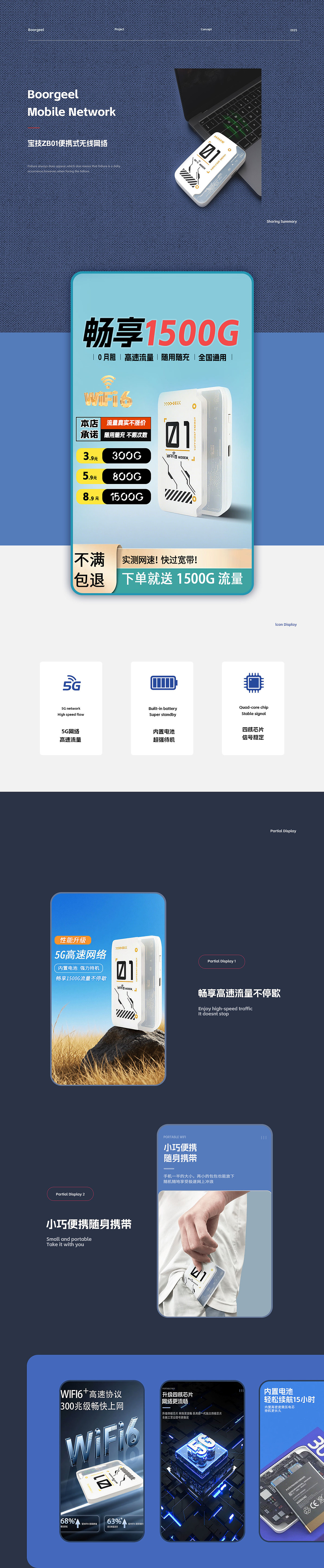 移动网络详情页（图ZMzk3MDE5NzE2） - 其他UI - 站酷设计师亦凤辞原创素材 - 站酷ZCOOL