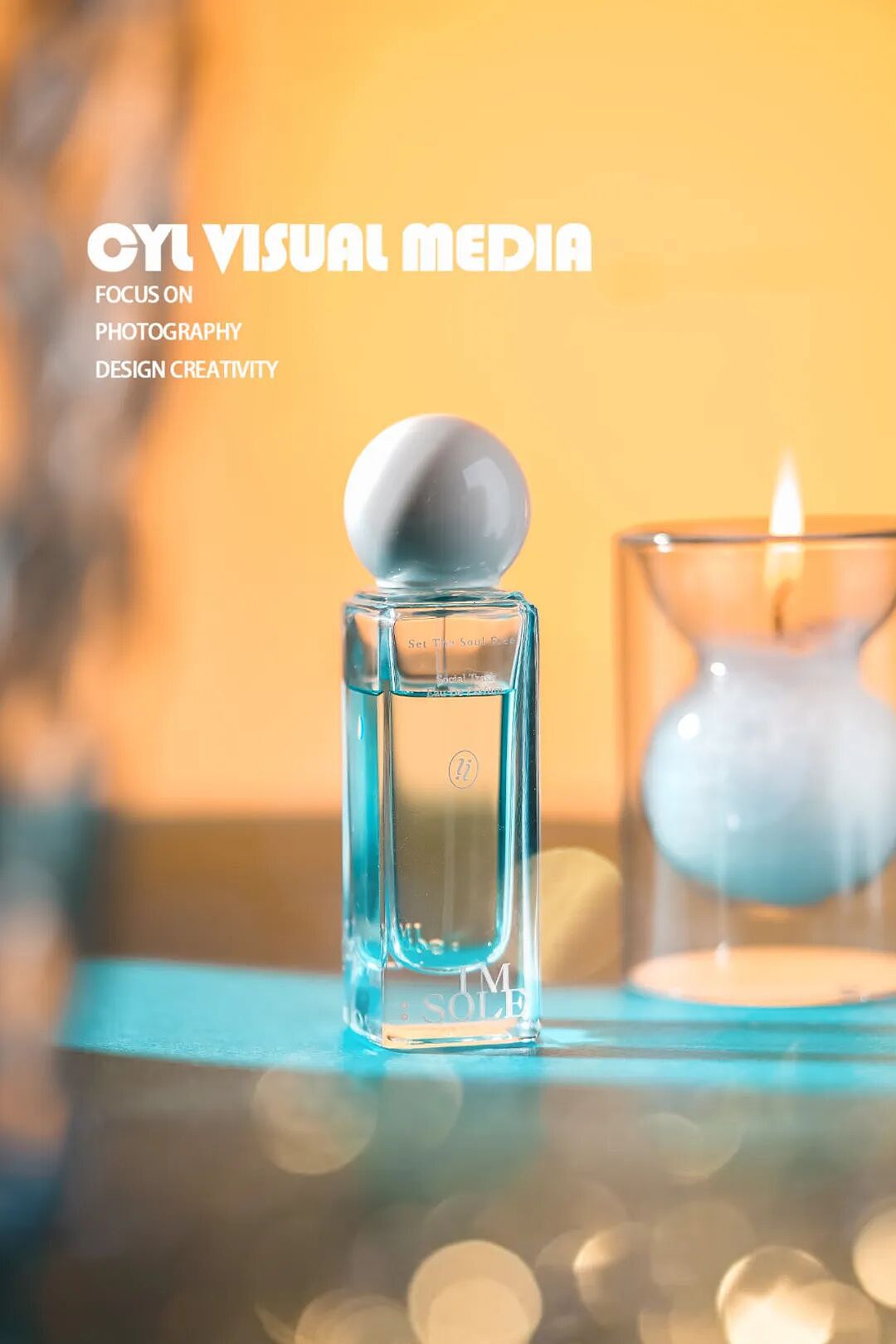 产品摄影|海洋调香水