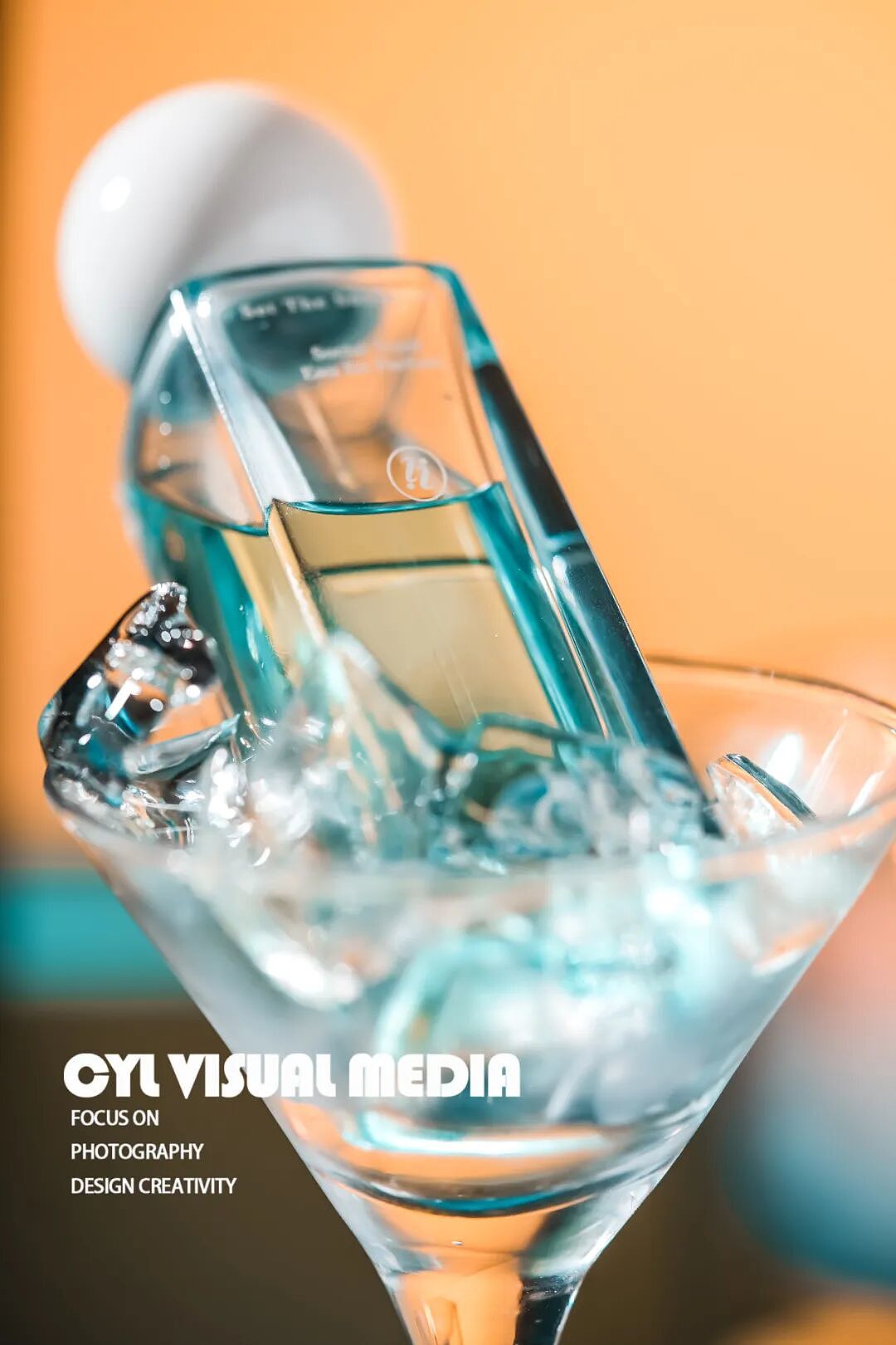 产品摄影|海洋调香水